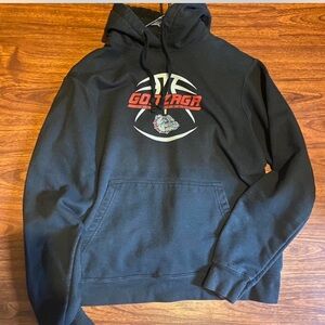 Black Gonzaga Hoodie